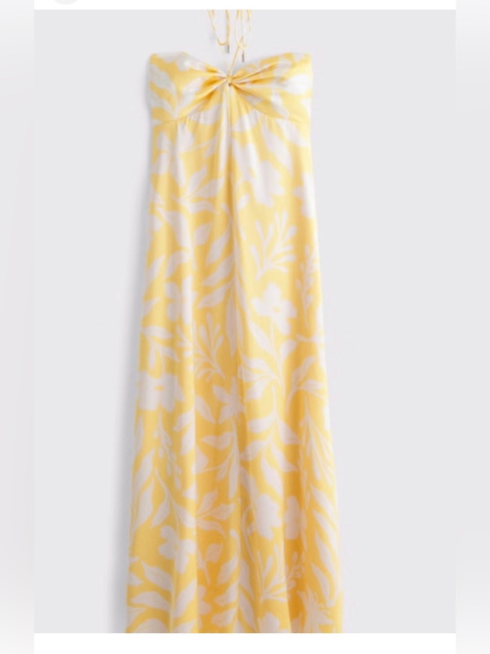 Abercrombie
Yellow & White Floral Strapless Maxi Dress - Picture 11 of 12